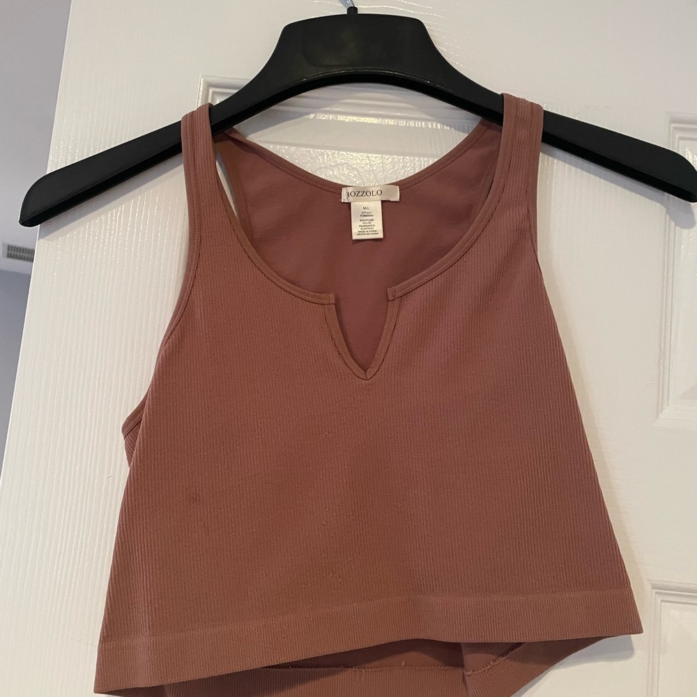 womens tank crop top